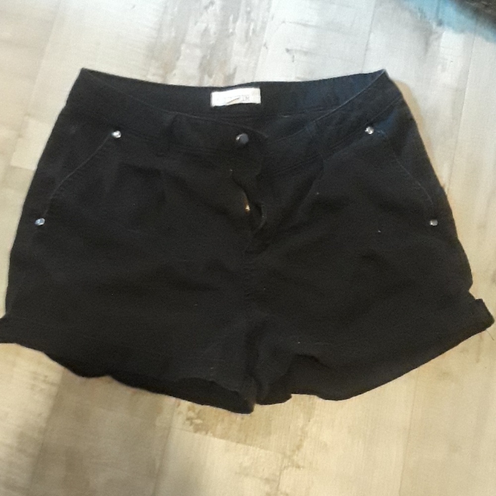 Black shorts